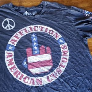 Affliction American Flag T-Shirt